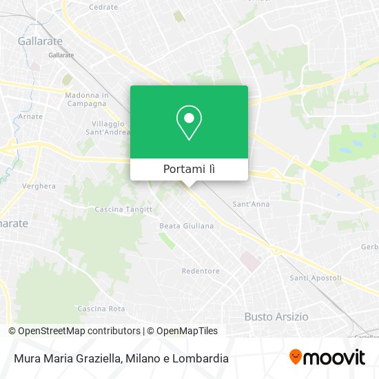 Mappa Mura Maria Graziella