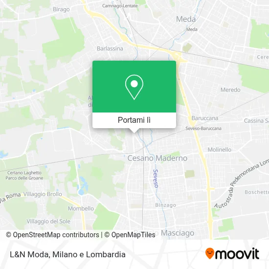 Mappa L&N Moda
