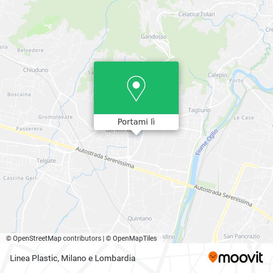 Mappa Linea Plastic