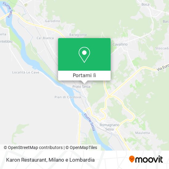 Mappa Karon Restaurant