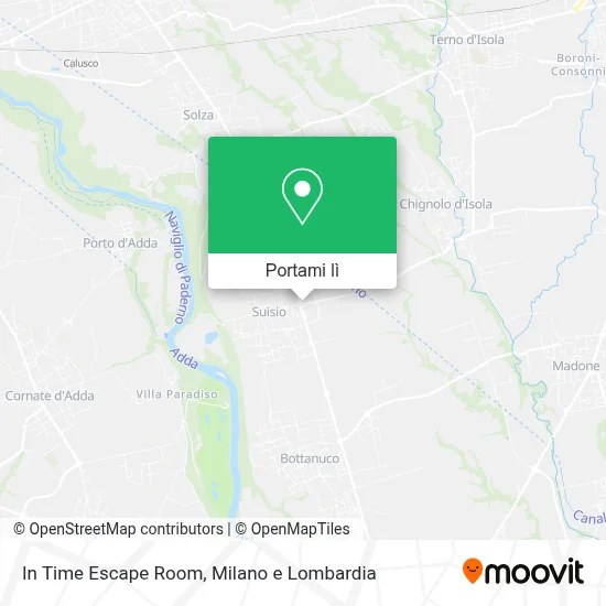 Mappa In Time Escape Room