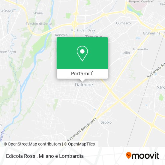 Mappa Edicola Rossi
