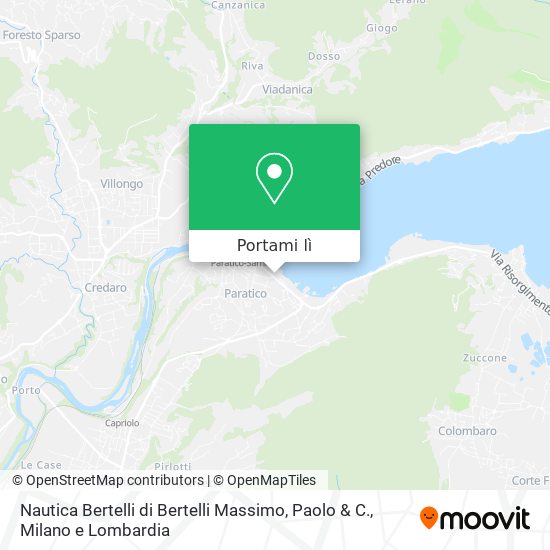 Mappa Nautica Bertelli di Bertelli Massimo, Paolo & C.