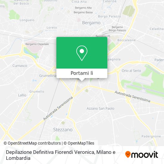 Mappa Depilazione Definitiva Fiorendi Veronica