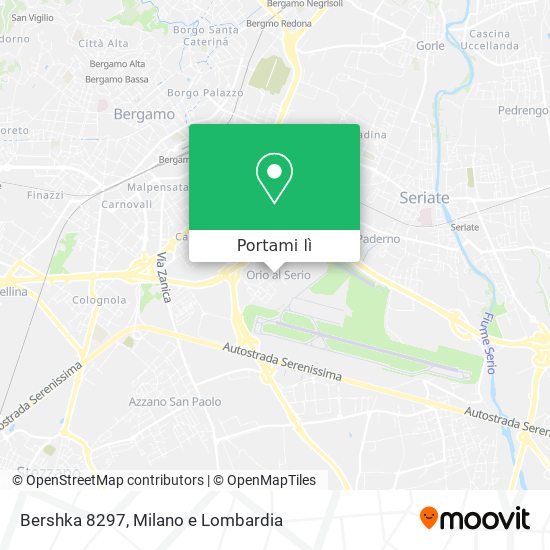 Mappa Bershka 8297
