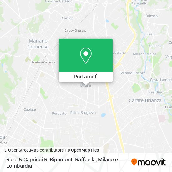 Mappa Ricci & Capricci Ri Ripamonti Raffaella