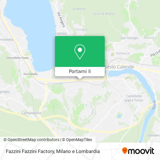Mappa Fazzini Fazzini Factory
