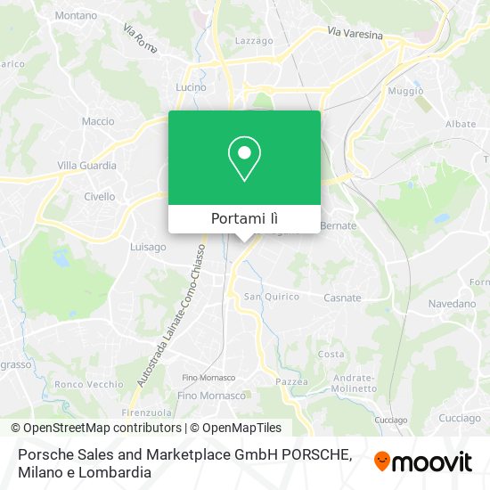 Mappa Porsche Sales and Marketplace GmbH PORSCHE