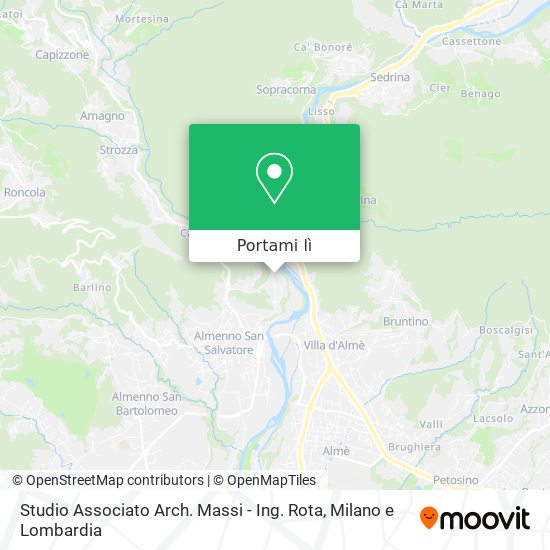 Mappa Studio Associato Arch. Massi - Ing. Rota