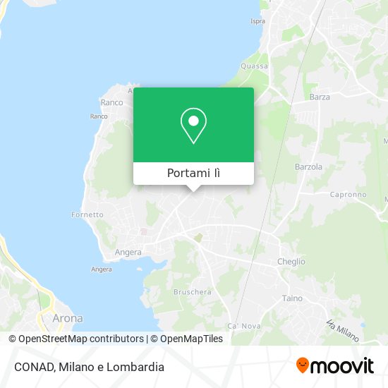 Mappa CONAD