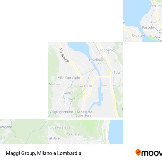 Mappa Maggi Group