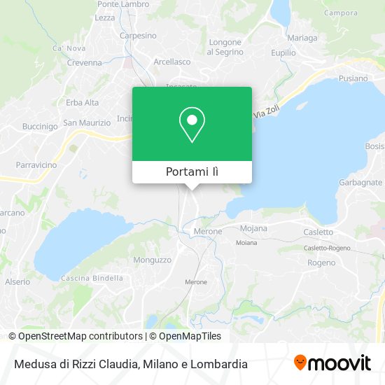 Mappa Medusa di Rizzi Claudia