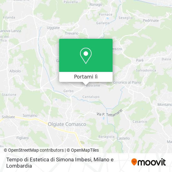 Mappa Tempo di Estetica di Simona Imbesi