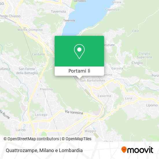 Mappa Quattrozampe