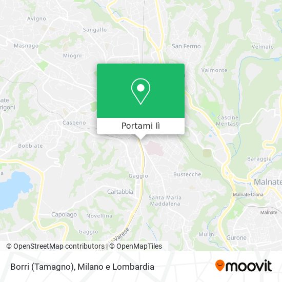 Mappa Borri (Tamagno)