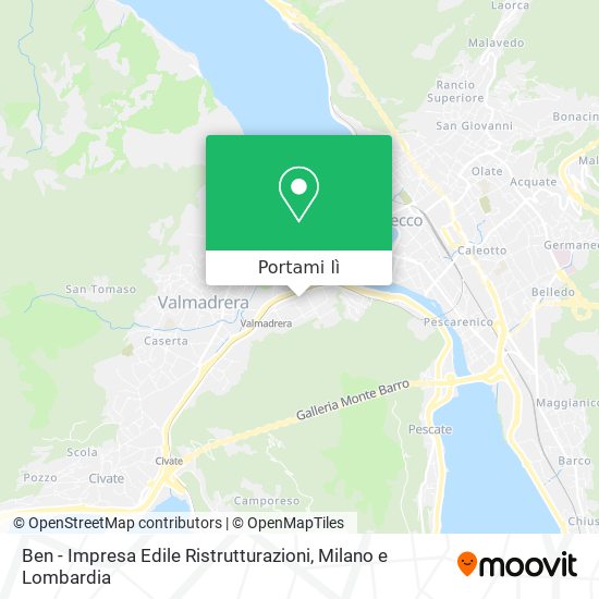 Mappa Ben - Impresa Edile Ristrutturazioni