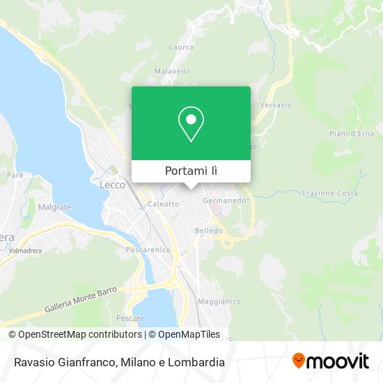 Mappa Ravasio Gianfranco
