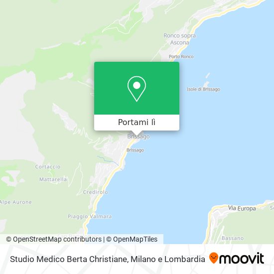 Mappa Studio Medico Berta Christiane
