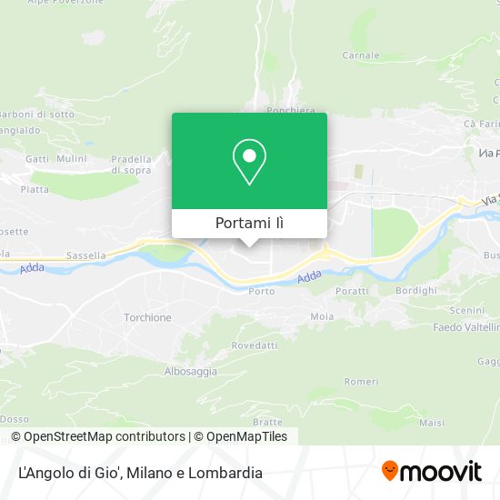 Mappa L'Angolo di Gio'