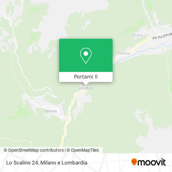 Mappa Lo Scalino 24