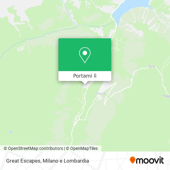 Mappa Great Escapes