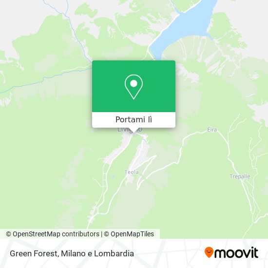 Mappa Green Forest