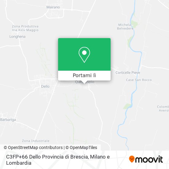 Mappa C3FP+66 Dello  Provincia di Brescia