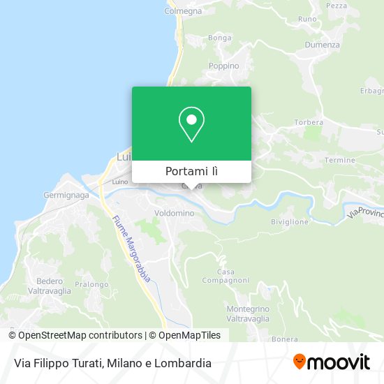 Mappa Via Filippo Turati