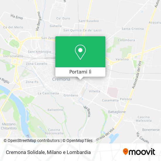 Mappa Cremona Solidale