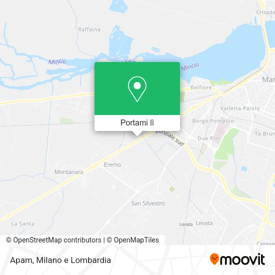 Mappa Apam