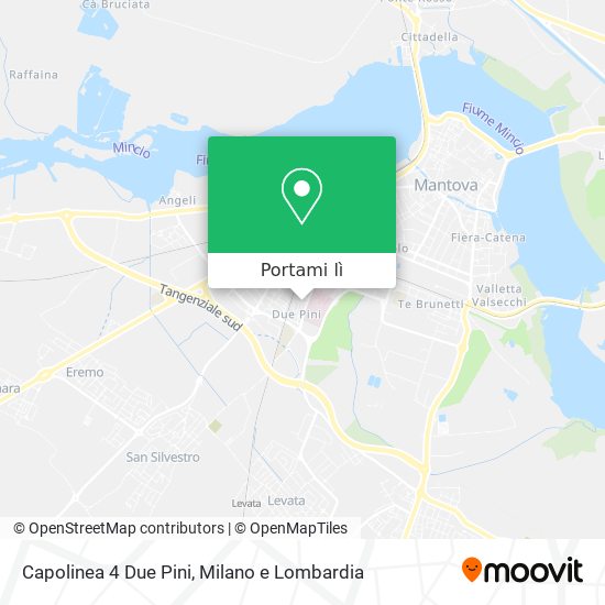 Mappa Capolinea 4 Due Pini