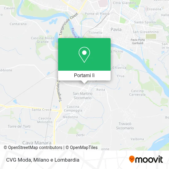 Mappa CVG Moda