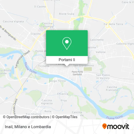 Mappa Inail