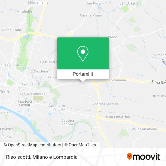 Mappa Riso scotti