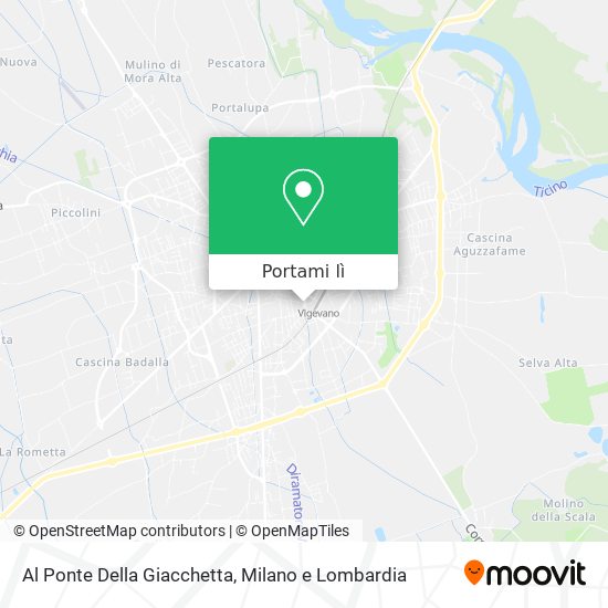 Mappa Al Ponte Della Giacchetta