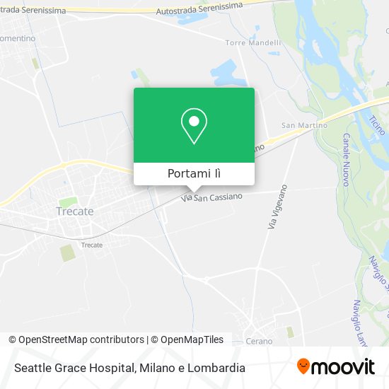 Mappa Seattle Grace Hospital