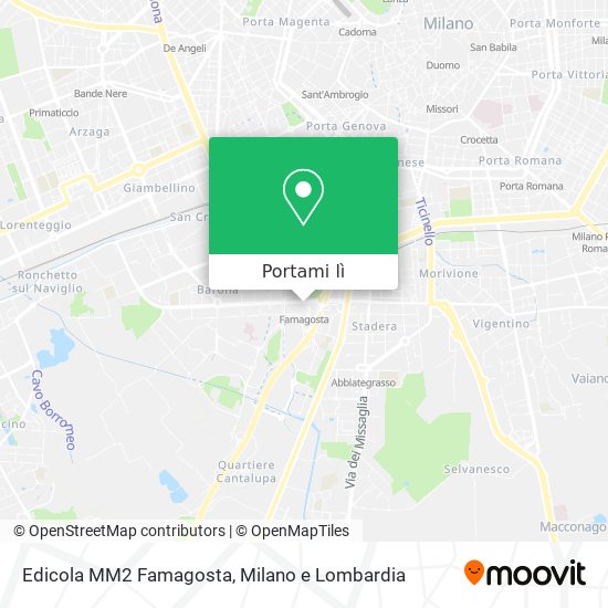 Mappa Edicola MM2 Famagosta