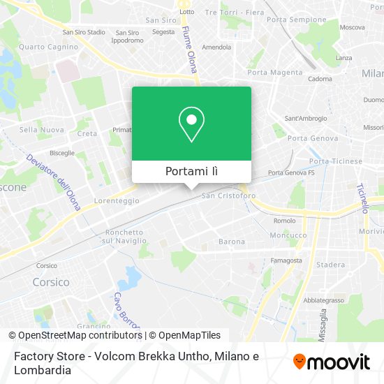 Mappa Factory Store - Volcom Brekka Untho