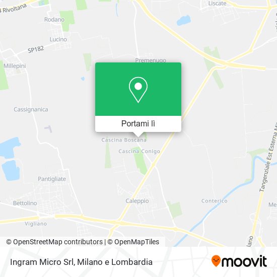 Mappa Ingram Micro Srl