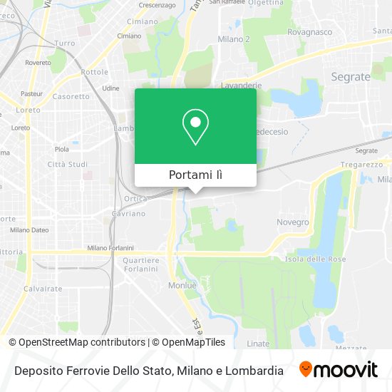 Mappa Deposito Ferrovie Dello Stato