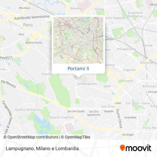 Mappa Lampugnano