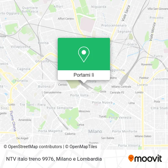 Mappa NTV italo treno   9976