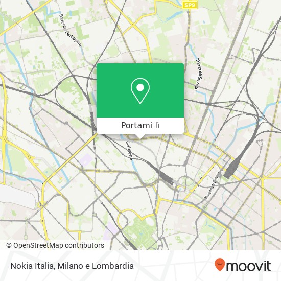 Mappa Nokia Italia