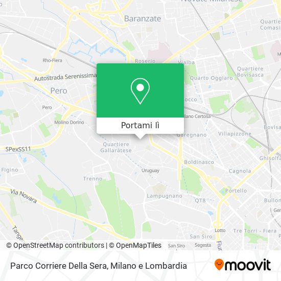Mappa Parco Corriere Della Sera