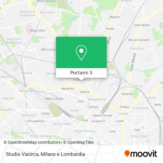 Mappa Studio Vacirca