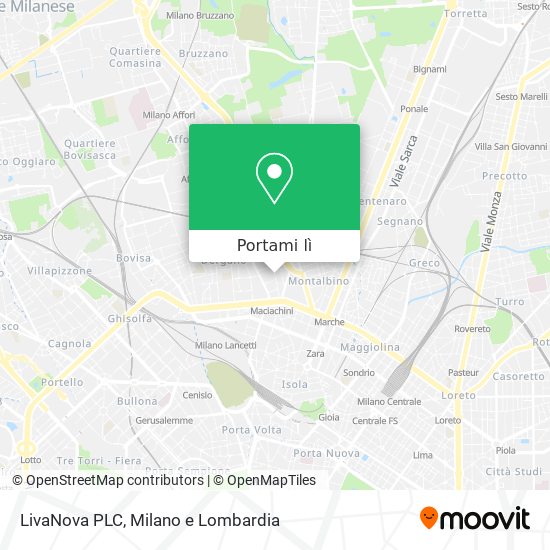 Mappa LivaNova PLC