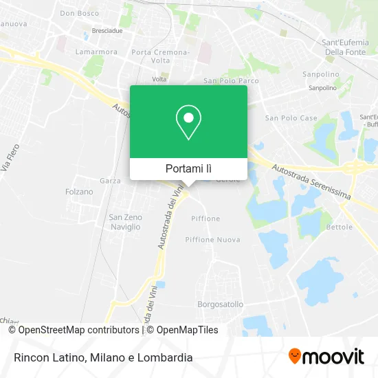 Mappa Rincon Latino