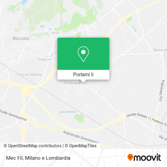 Mappa Mec Fil