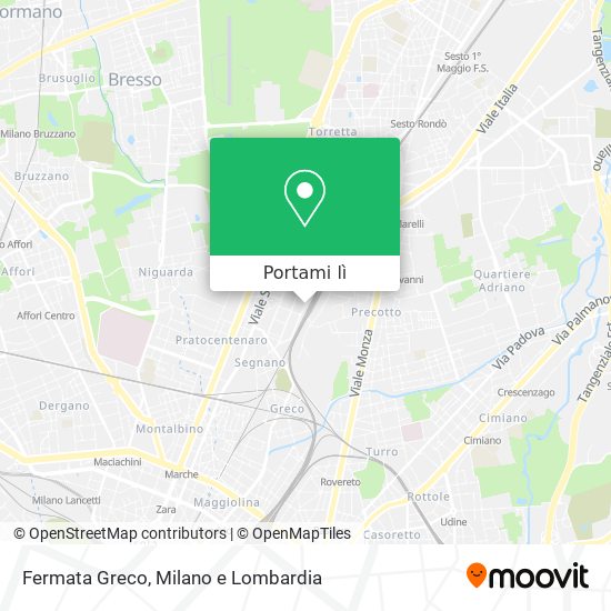 Mappa Fermata Greco