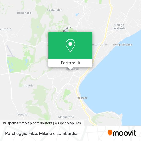 Mappa Parcheggio Filza